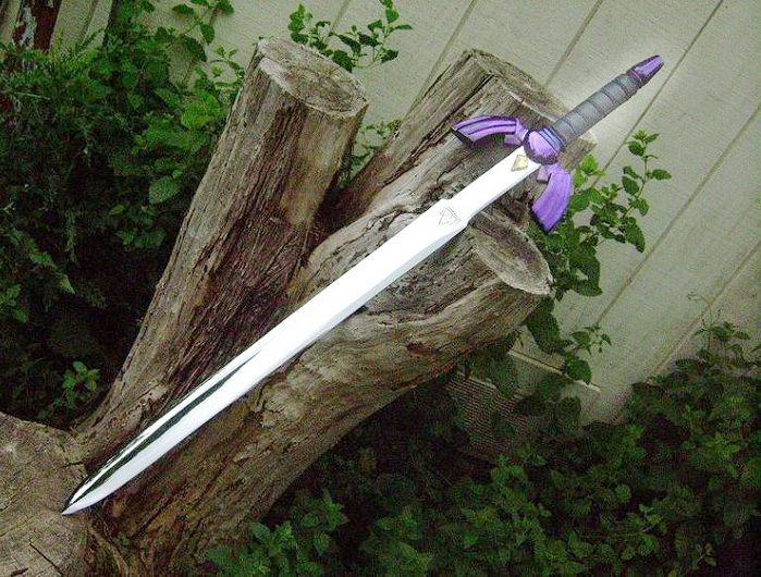 master sword of resurrection figurine