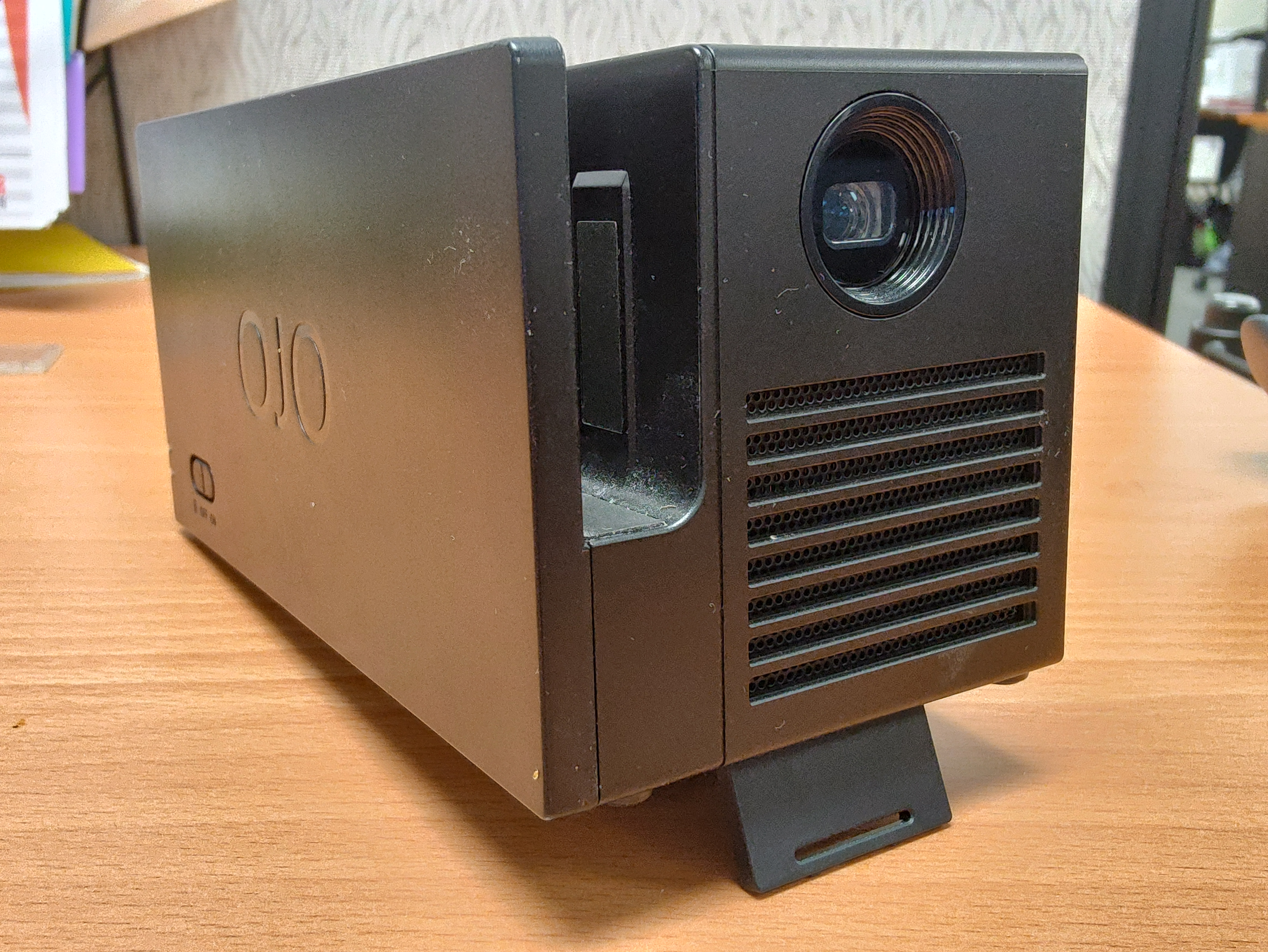 OJO Portable Switch Projector Dock Throwback Review Broken Fuse